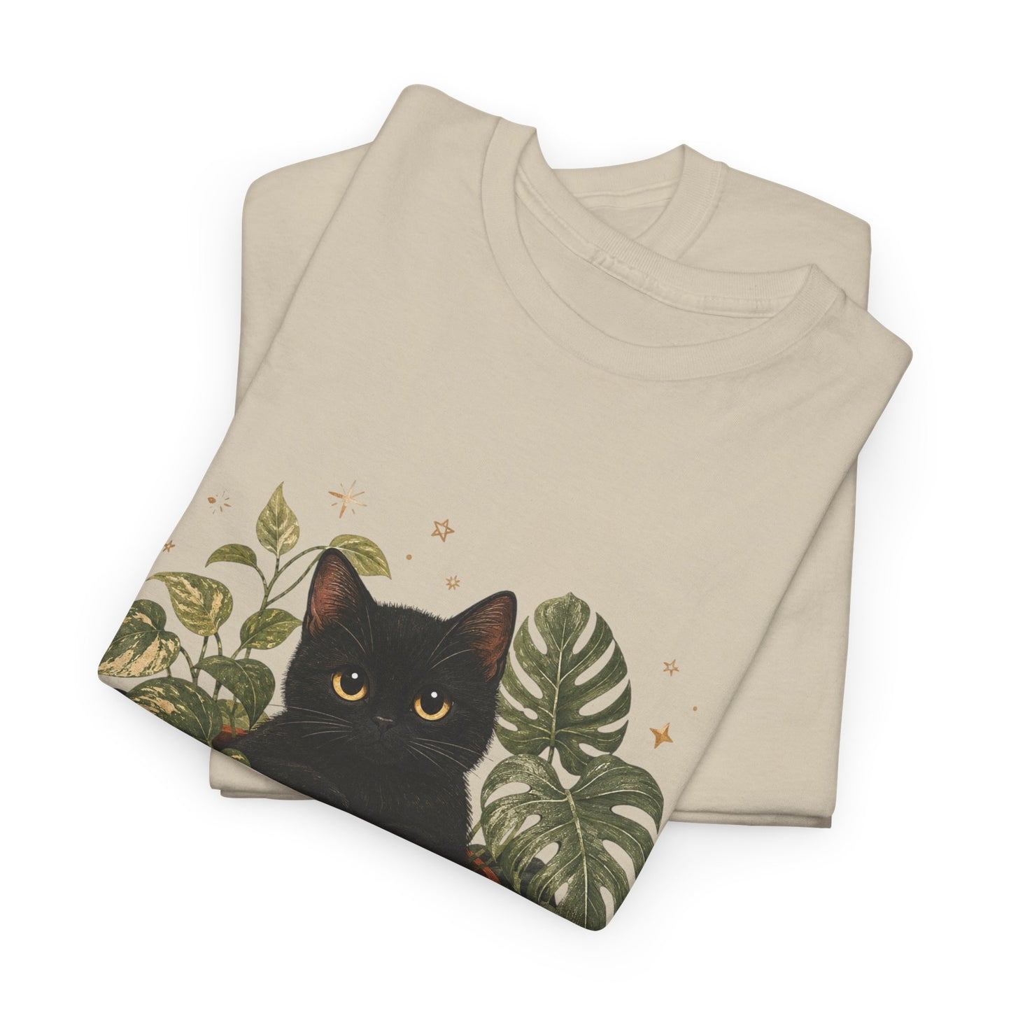 Botanical Cat Tee