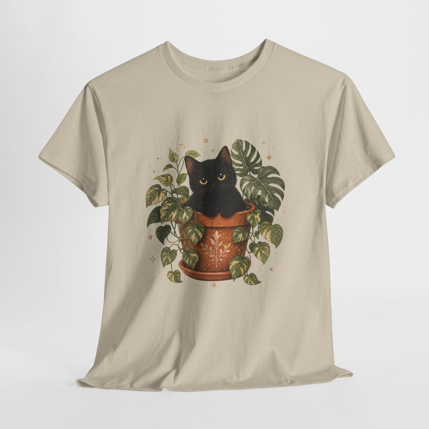 Botanical Cat Tee