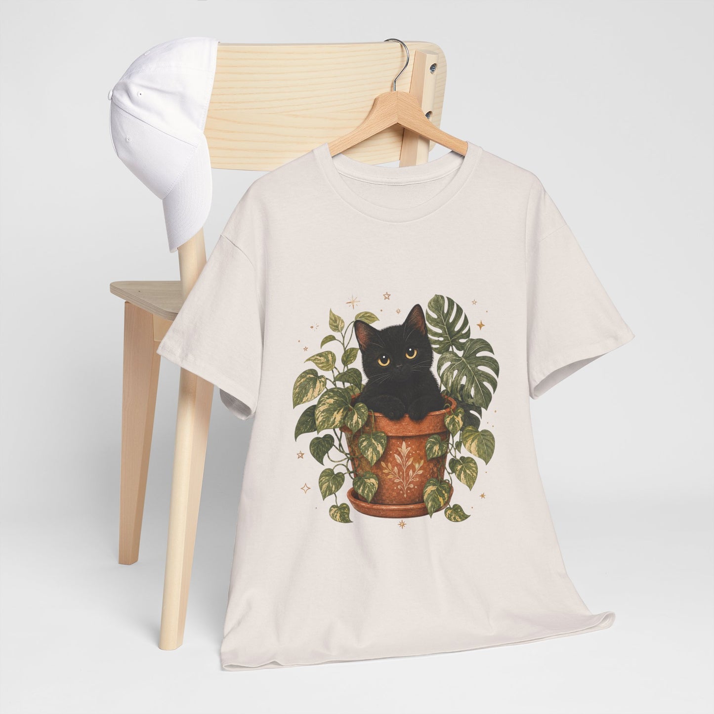Botanical Cat Tee