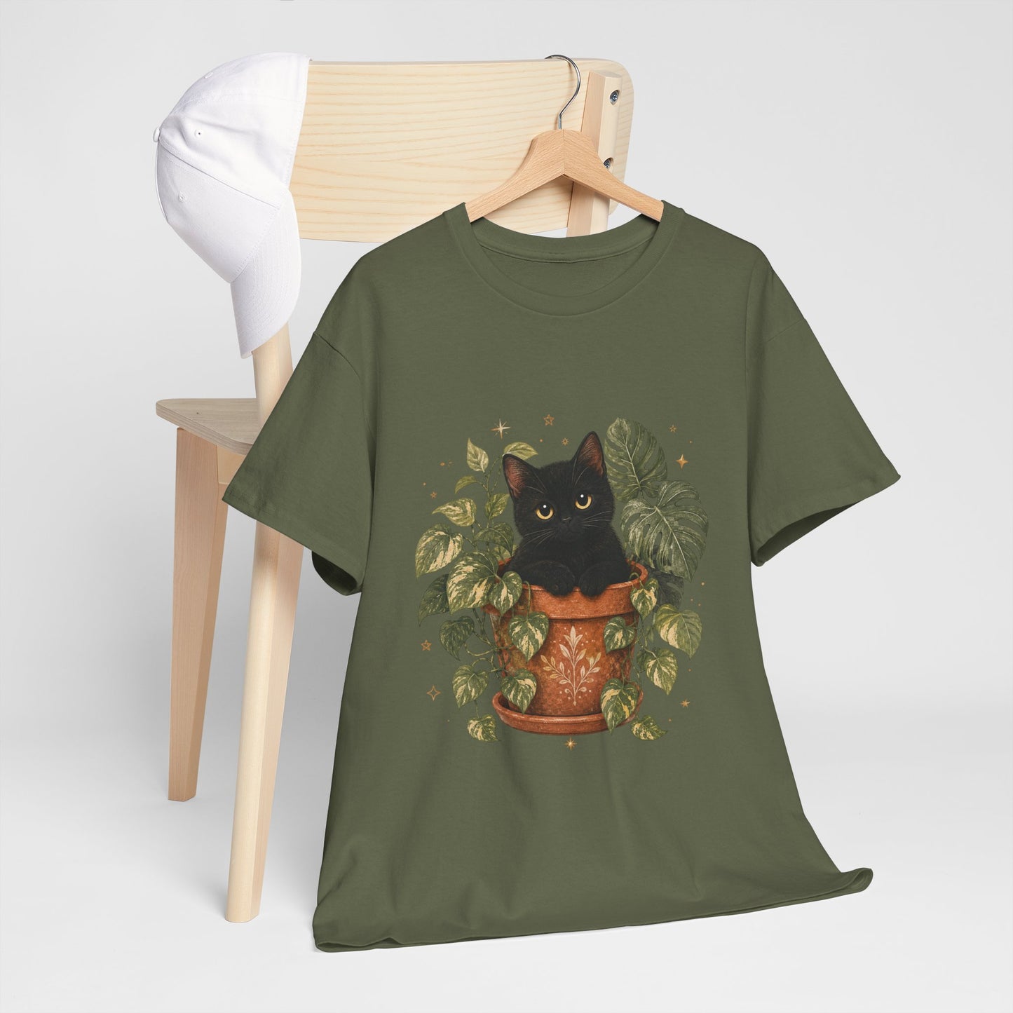 Botanical Cat Tee