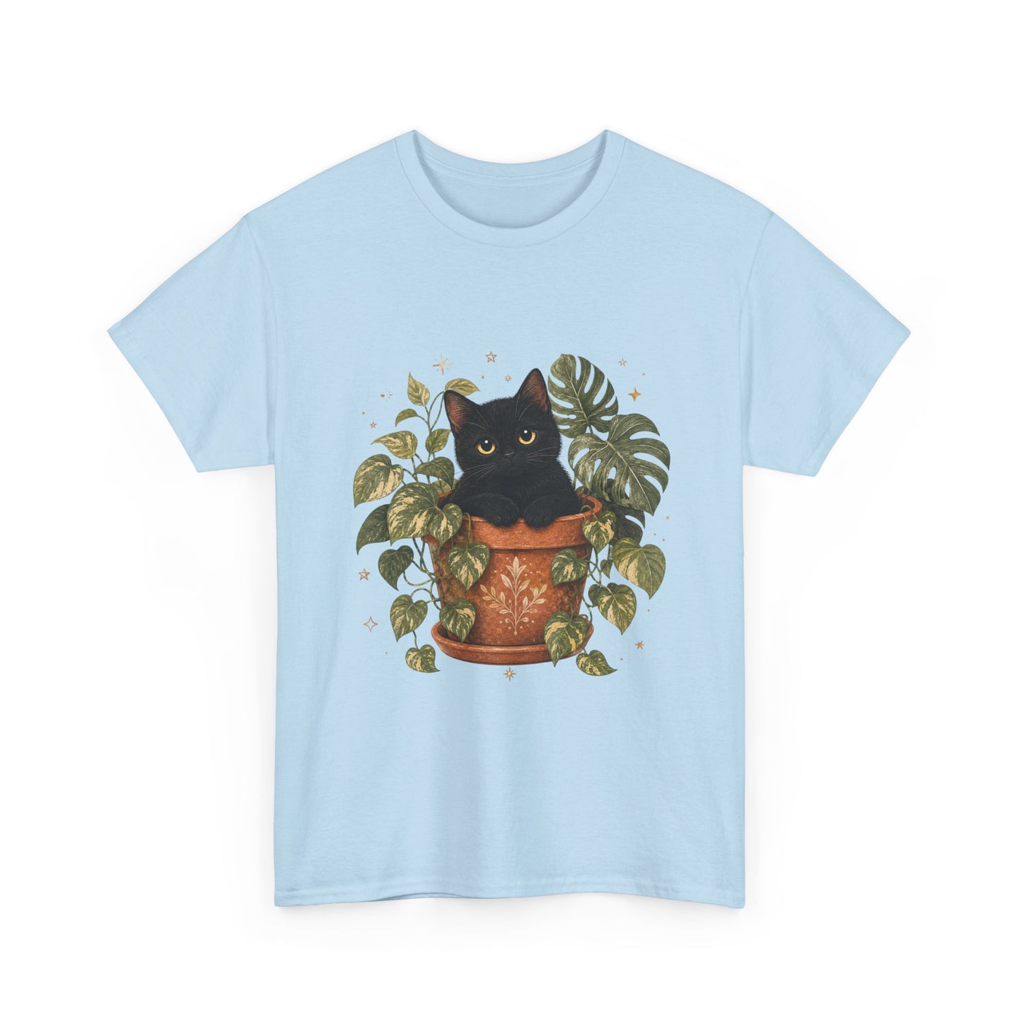 Botanical Cat Tee