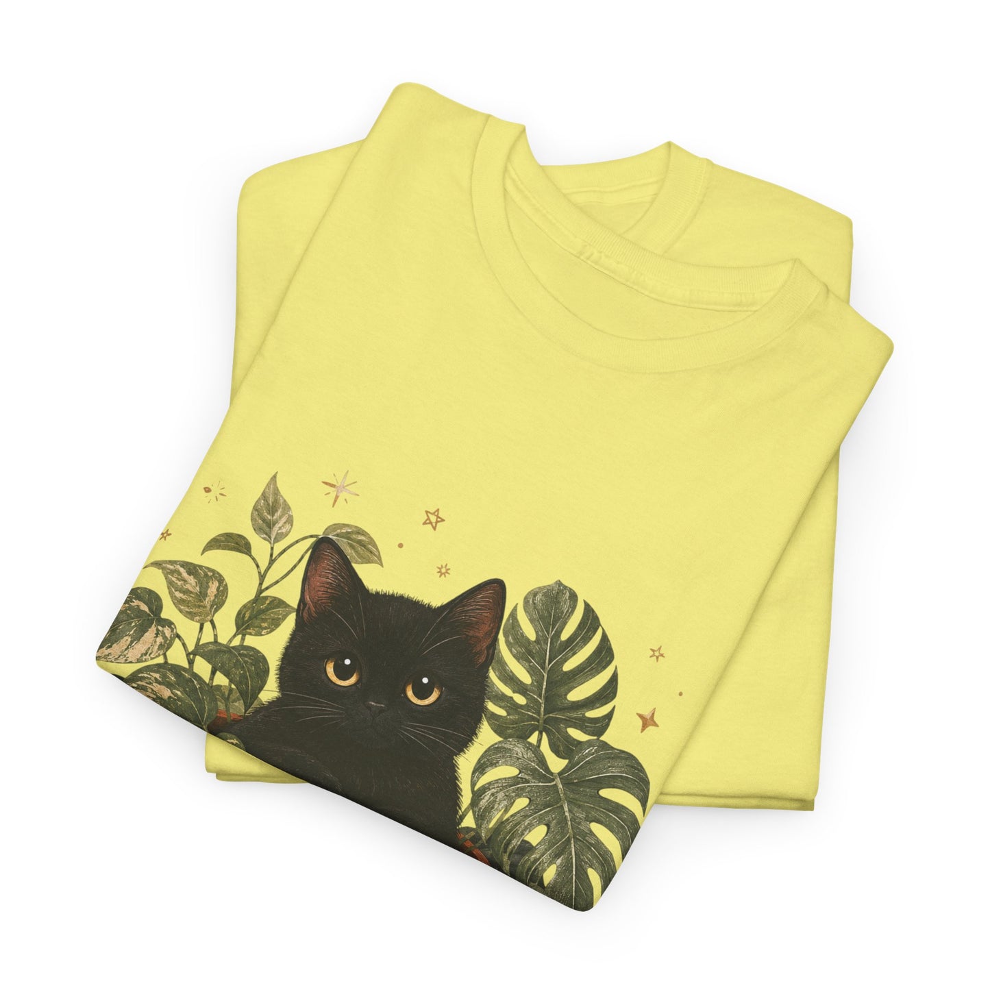 Botanical Cat Tee