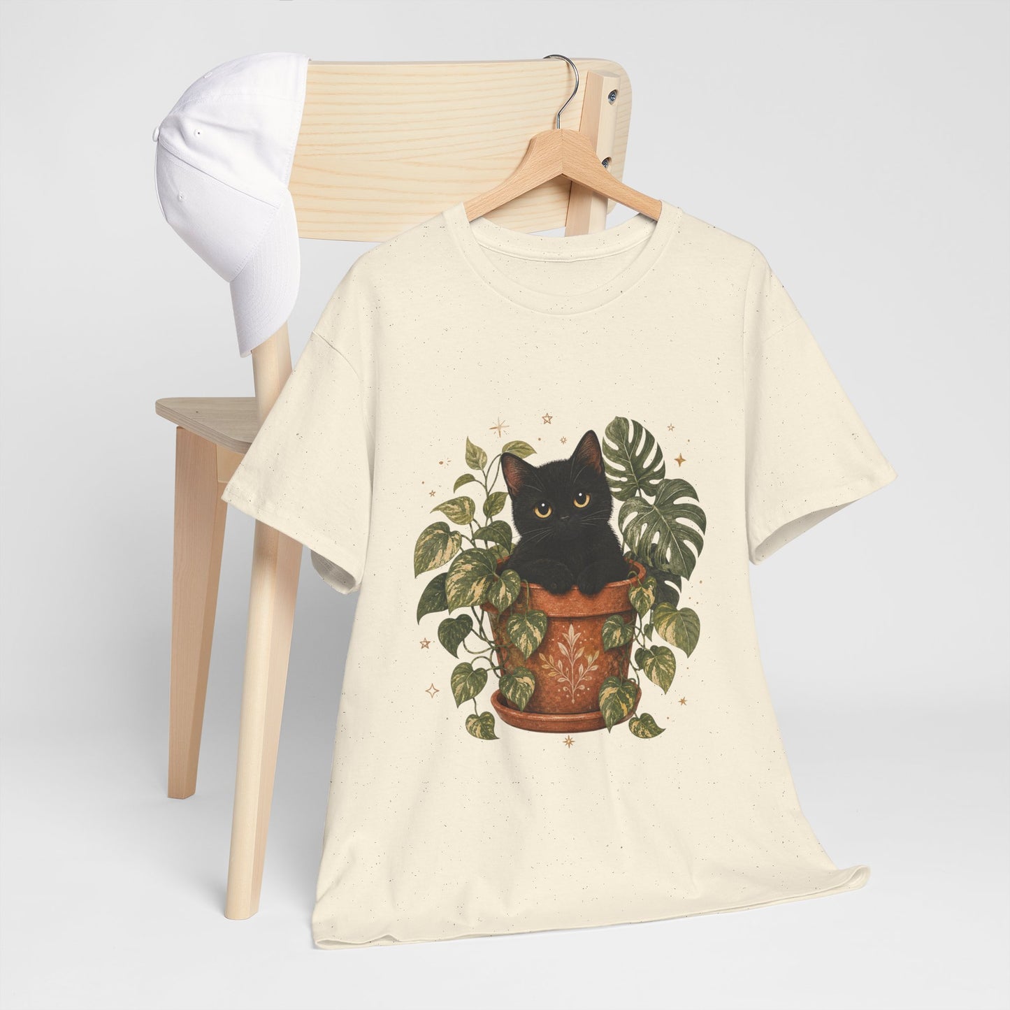Botanical Cat Tee