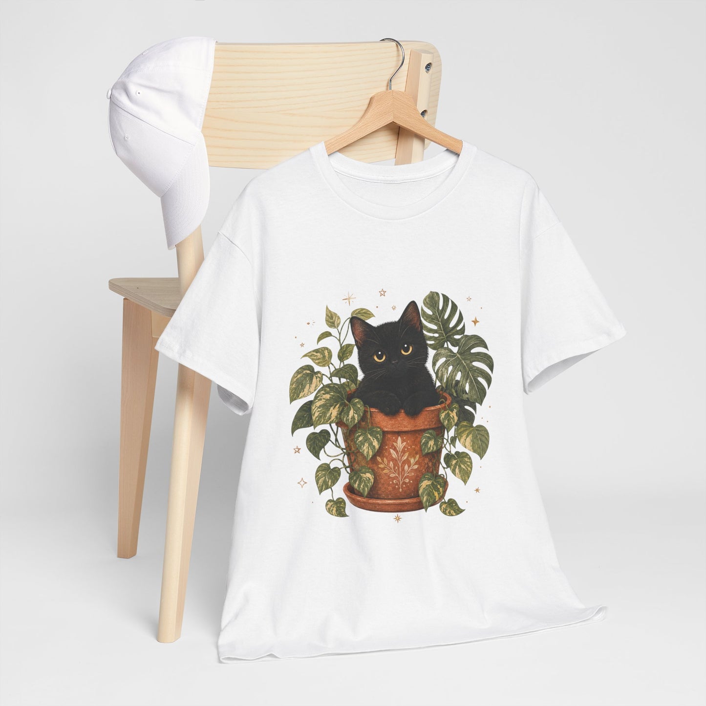 Botanical Cat Tee