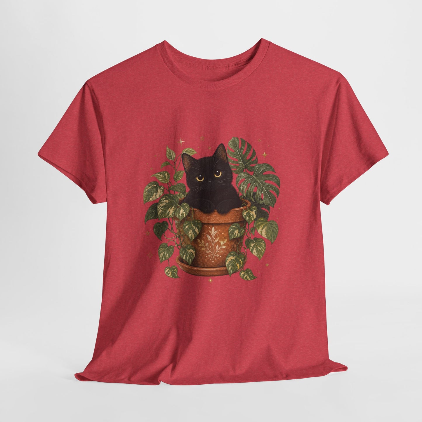 Botanical Cat Tee