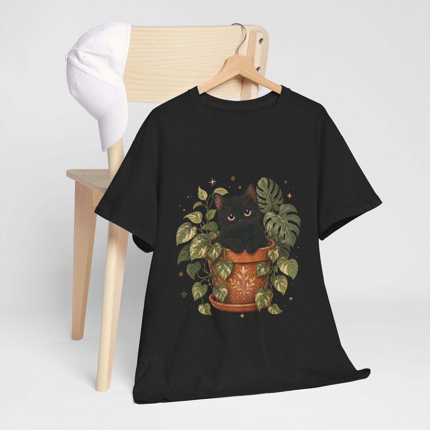 Botanical Cat Tee