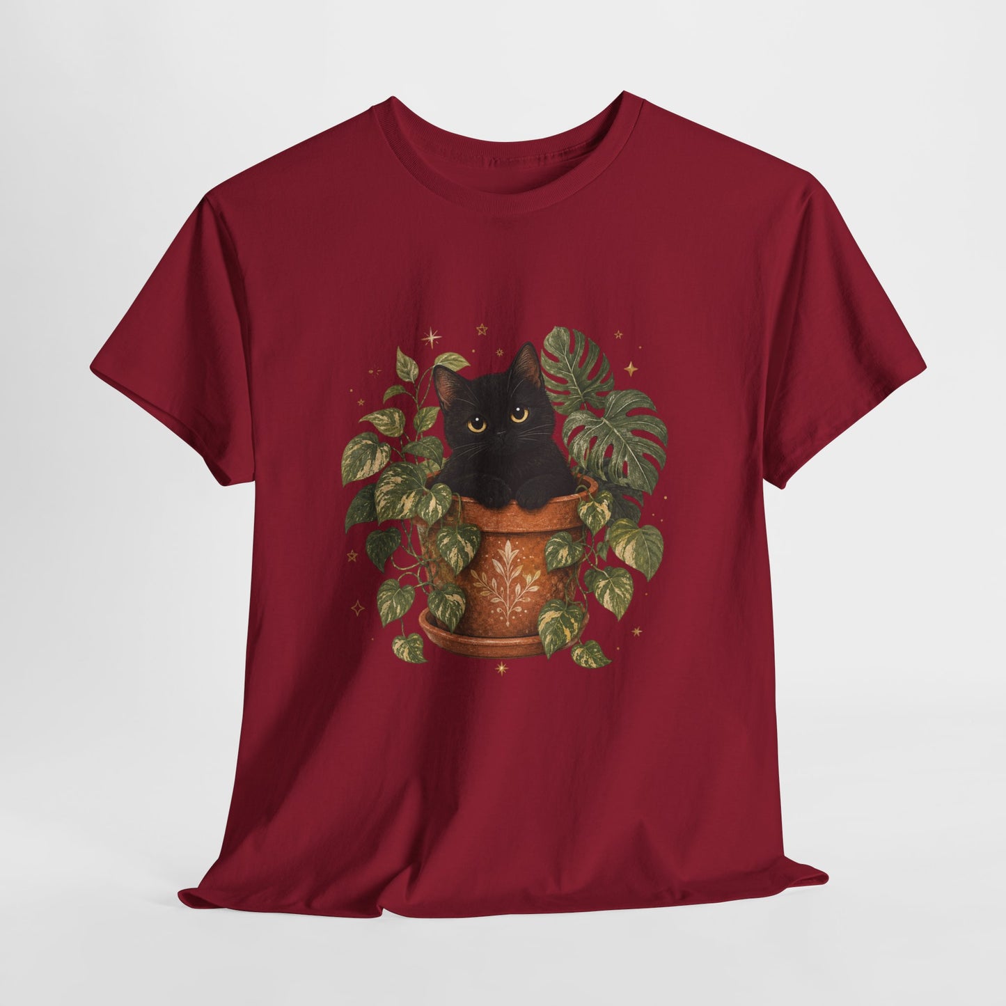 Botanical Cat Tee