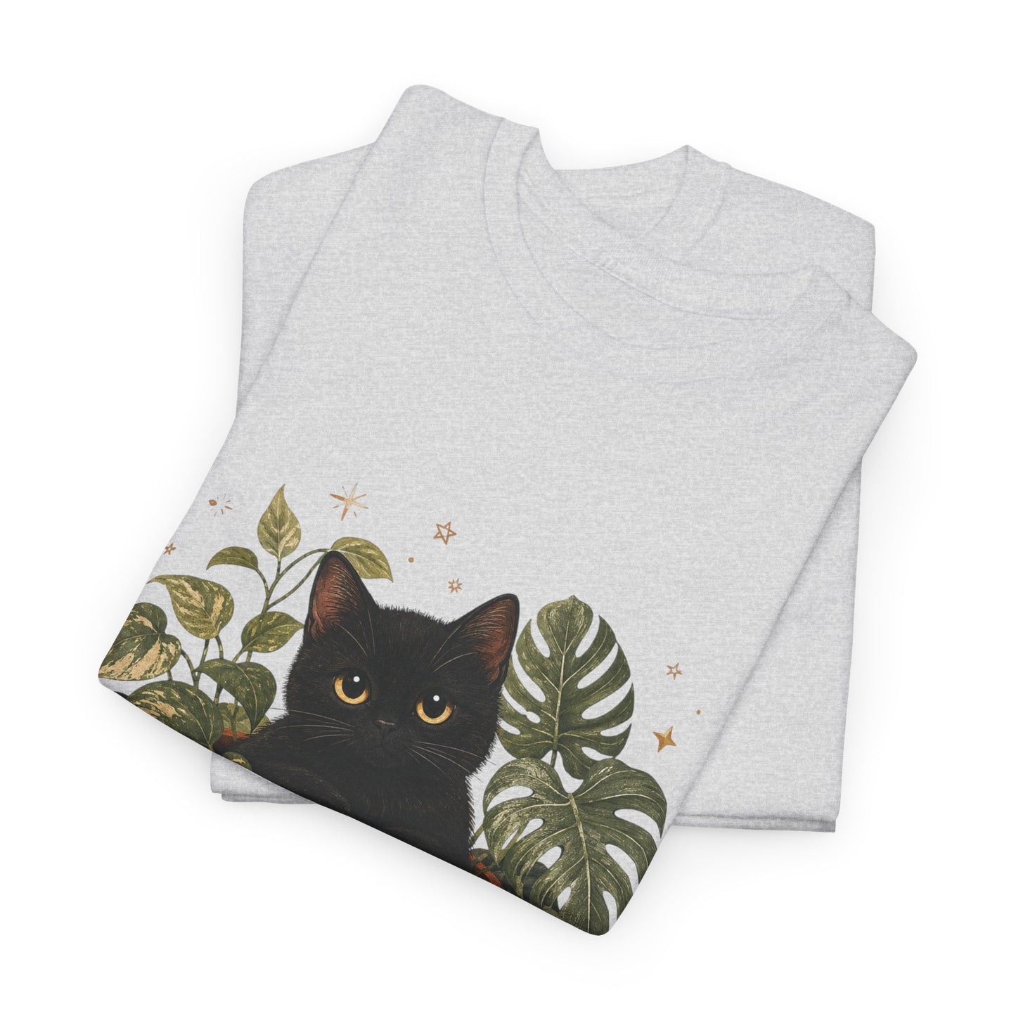 Botanical Cat Tee