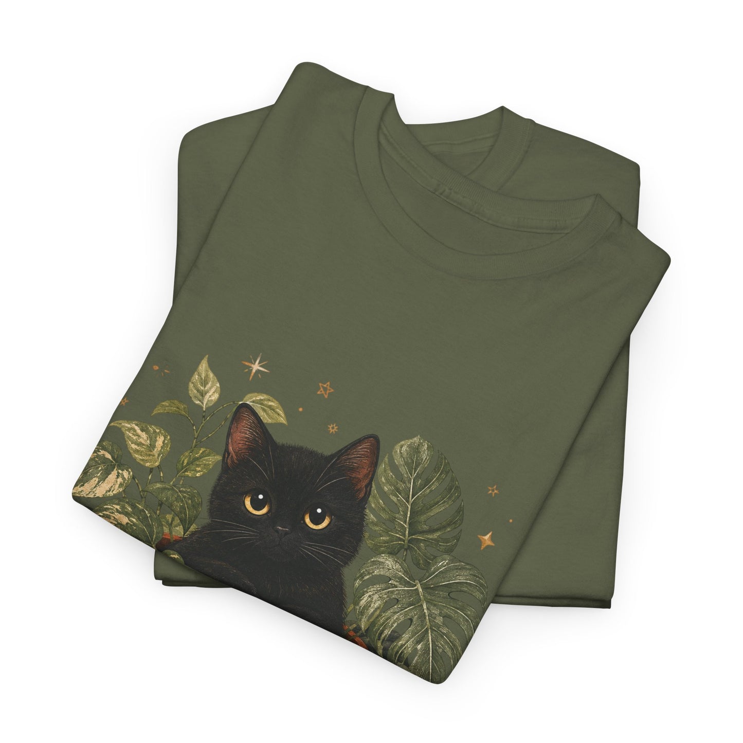 Botanical Cat Tee