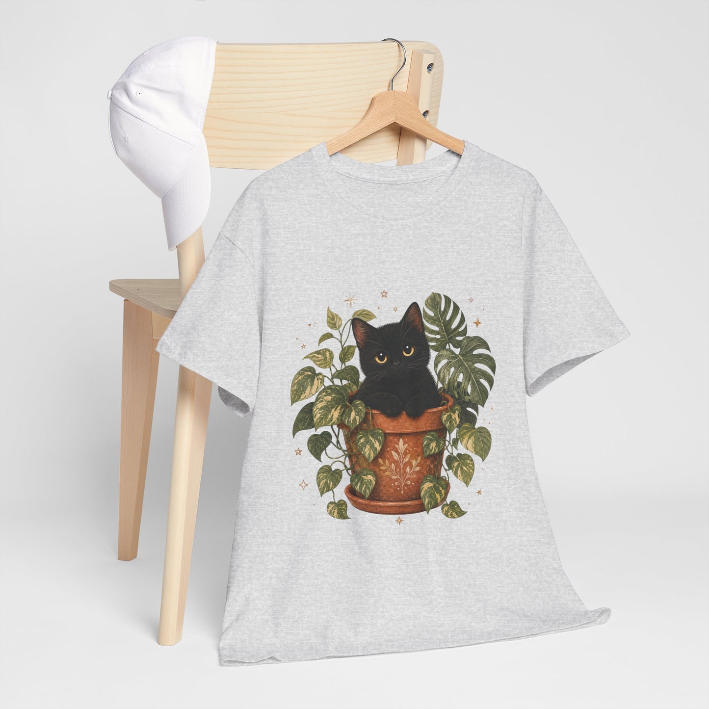Botanical Cat Tee