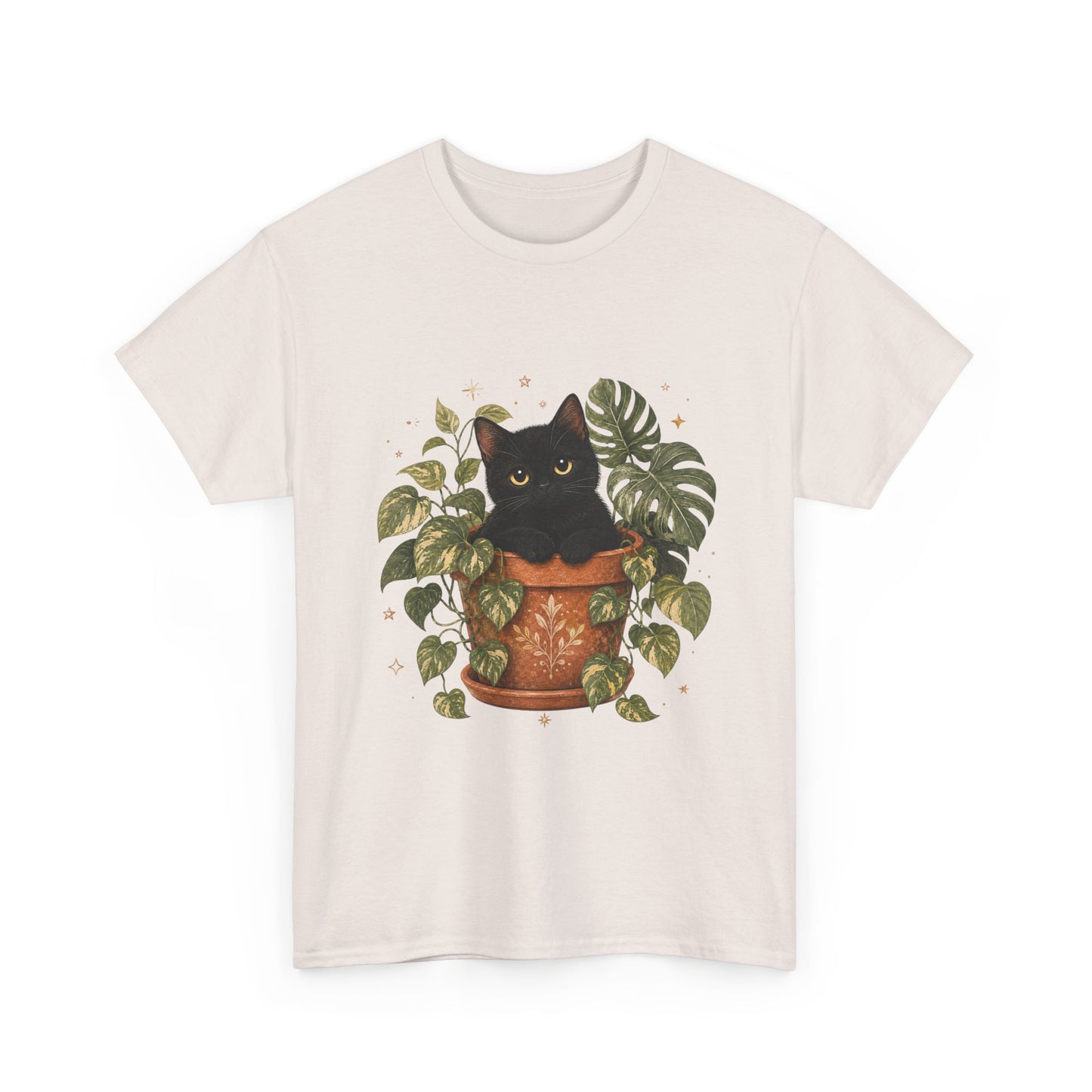 Botanical Cat Tee