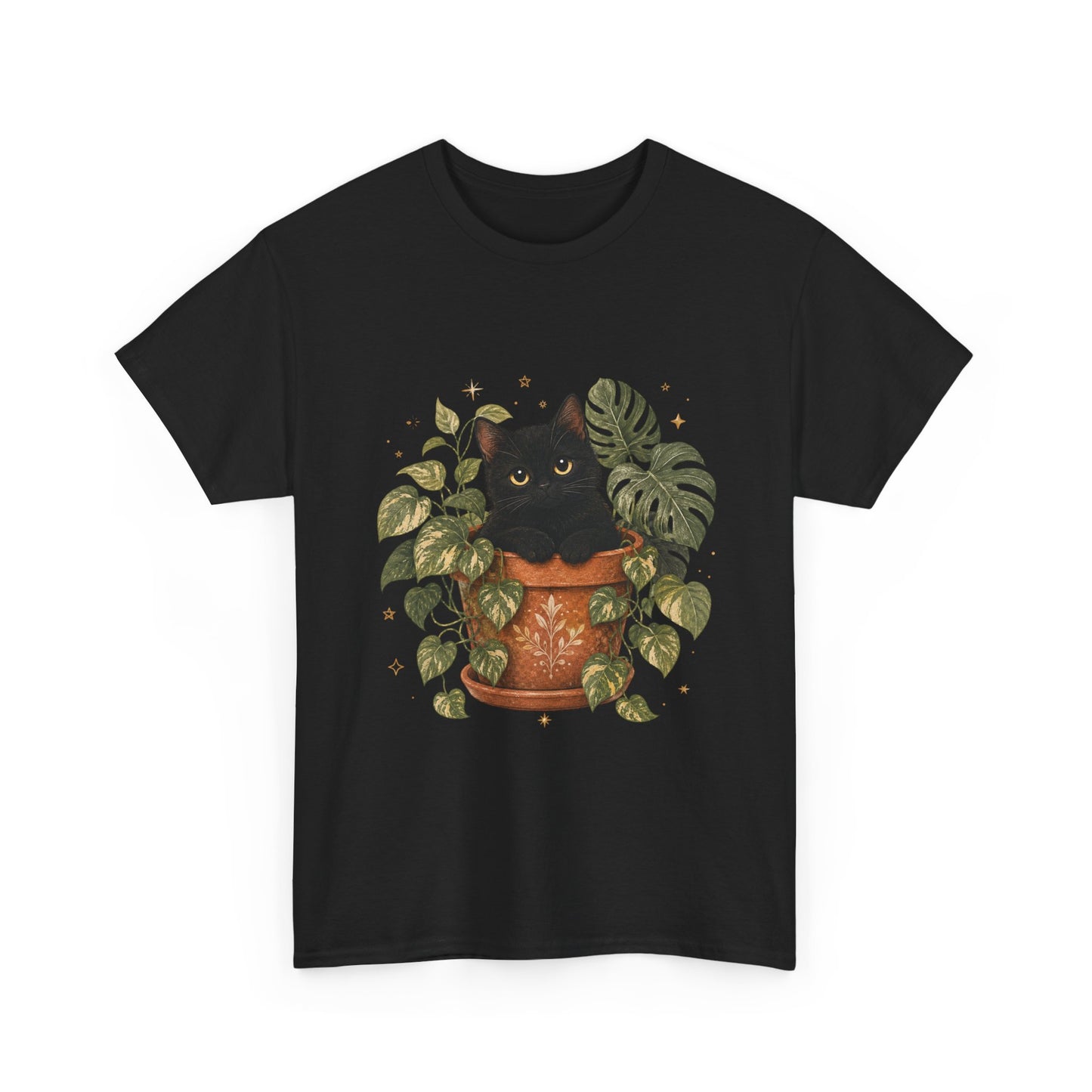 Botanical Cat Tee