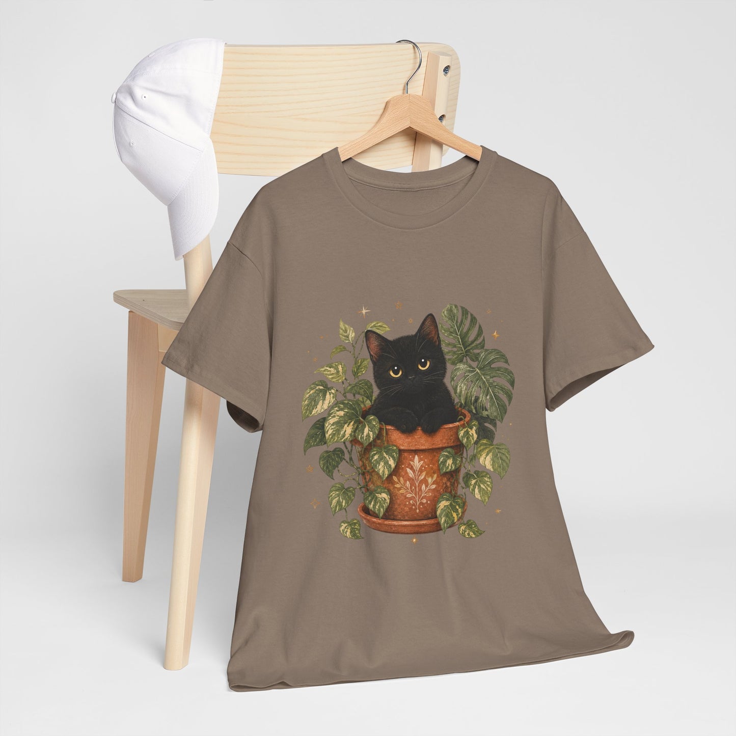 Botanical Cat Tee