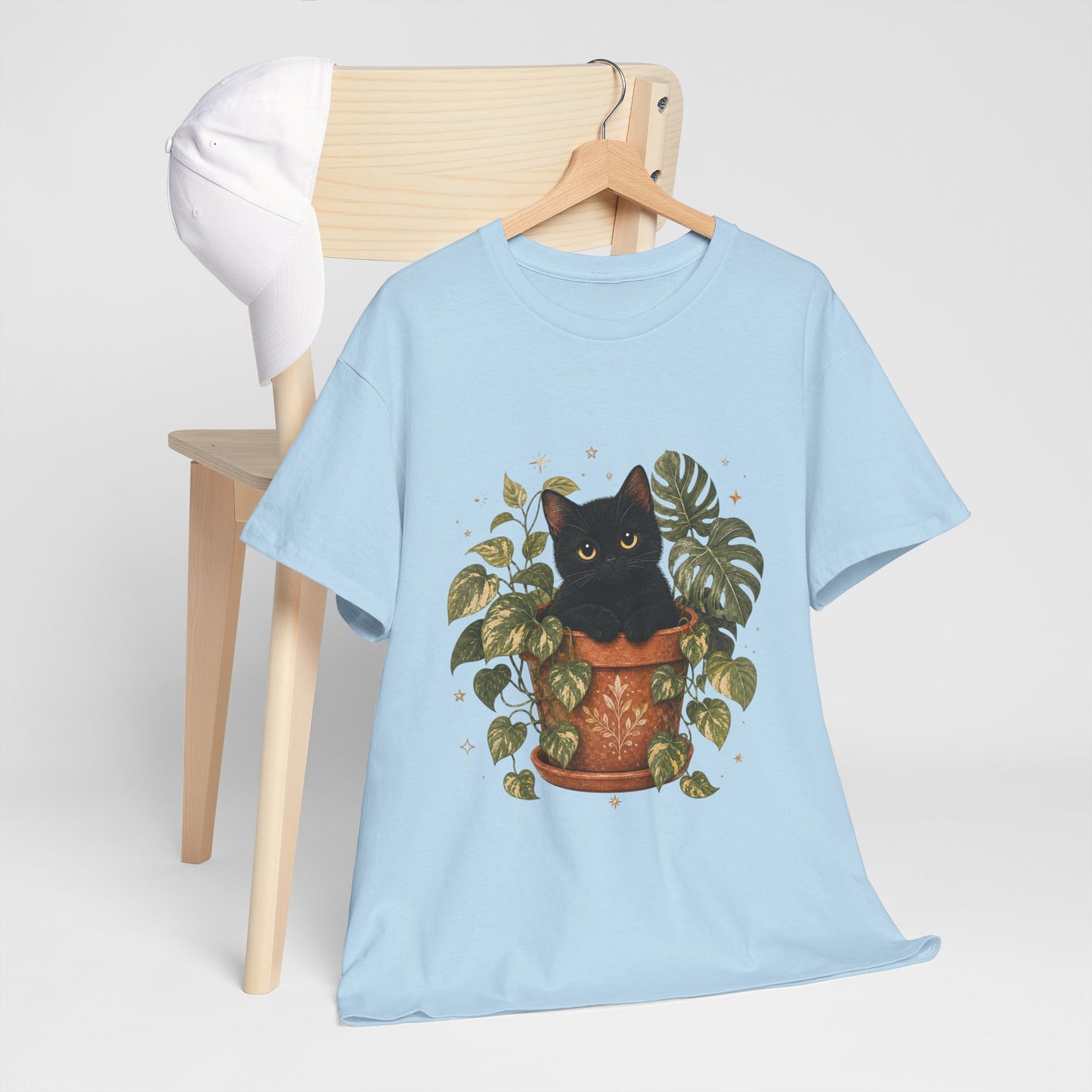 Botanical Cat Tee