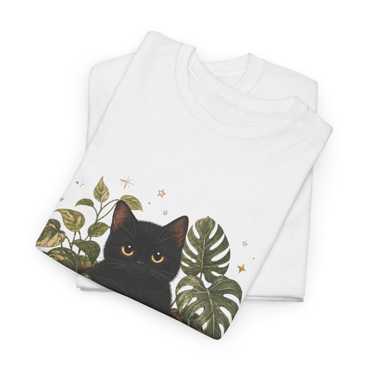 Botanical Cat Tee