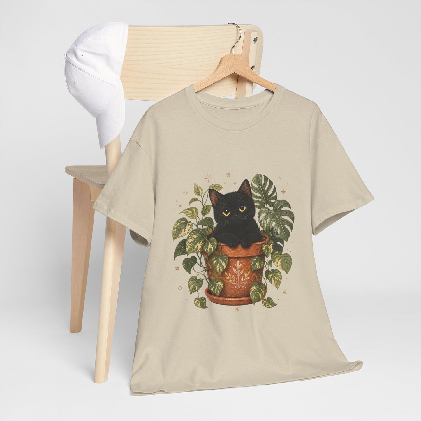 Botanical Cat Tee
