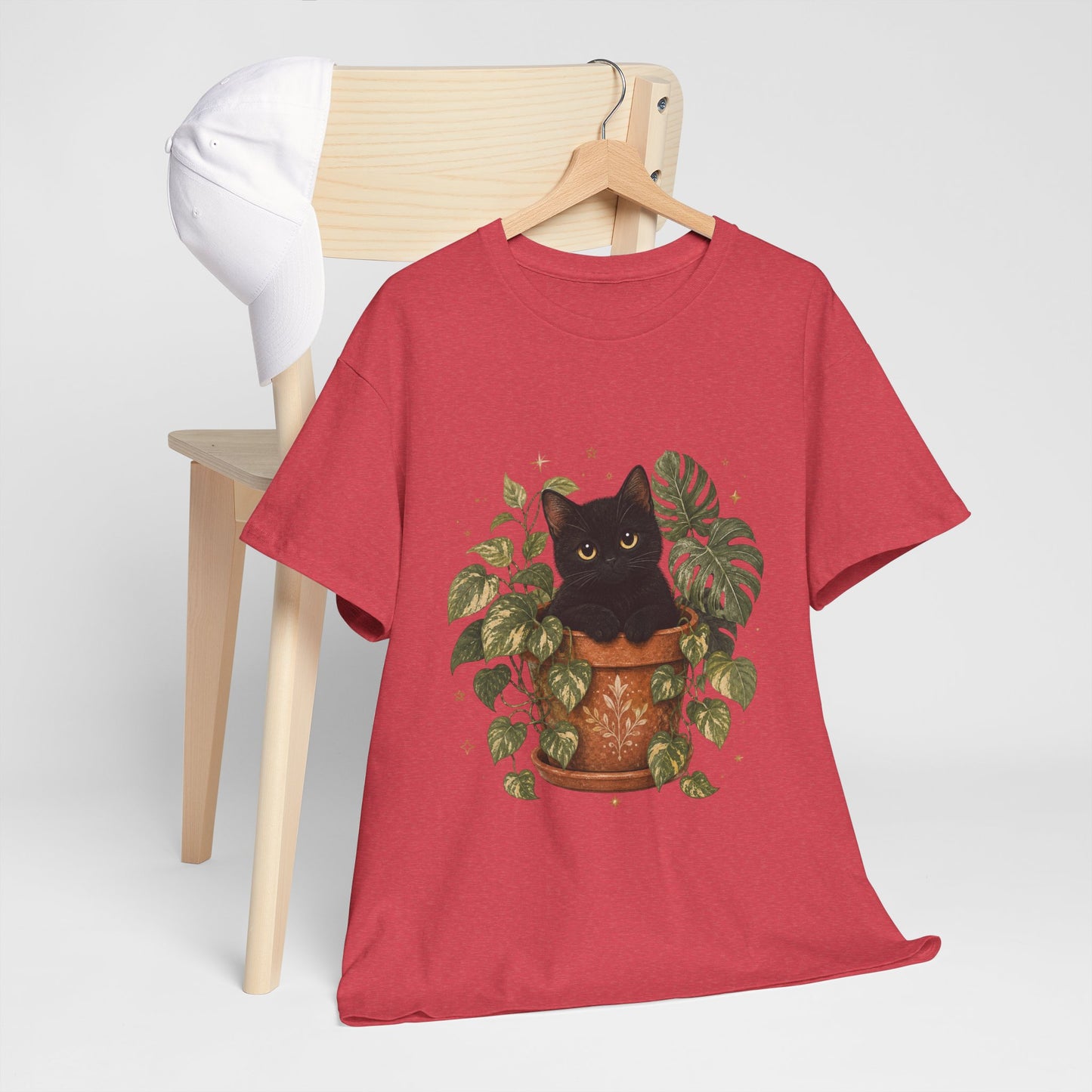 Botanical Cat Tee
