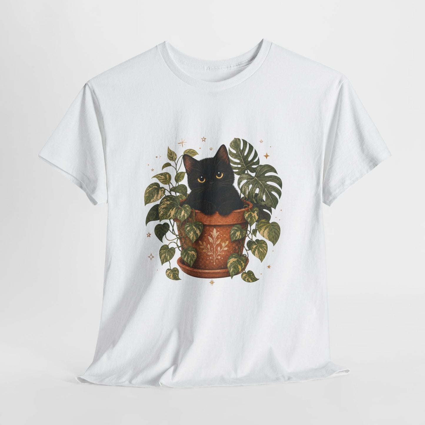 Botanical Cat Tee