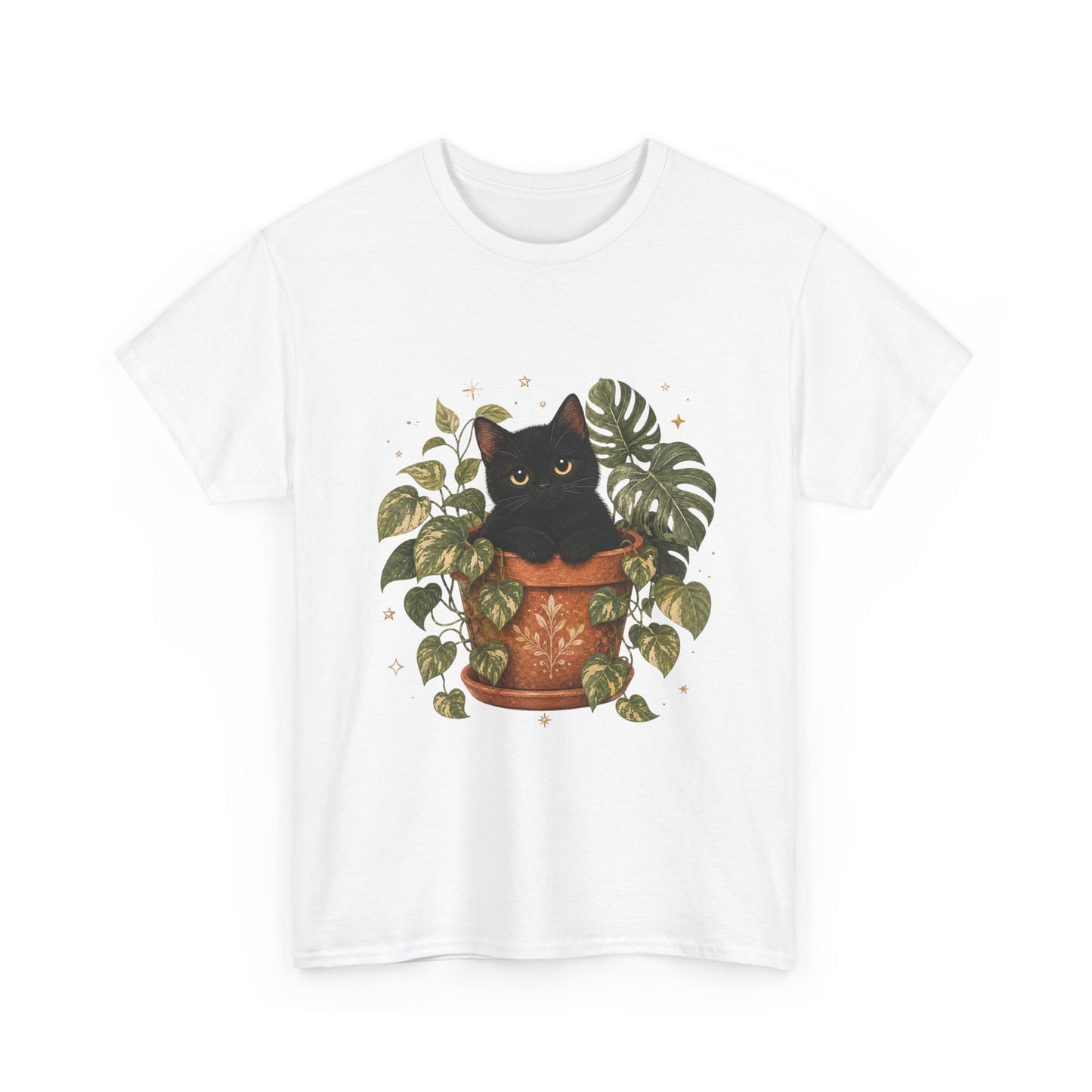 Botanical Cat Tee