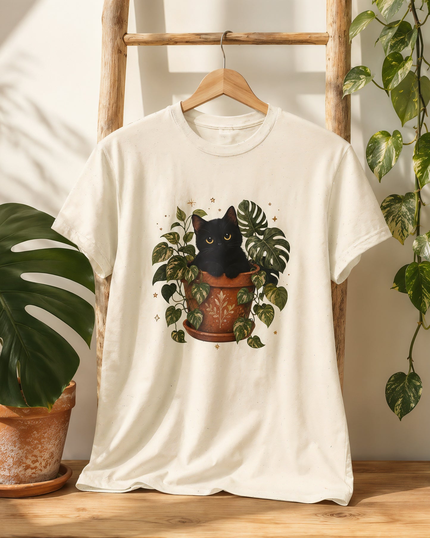 Botanical Cat Tee