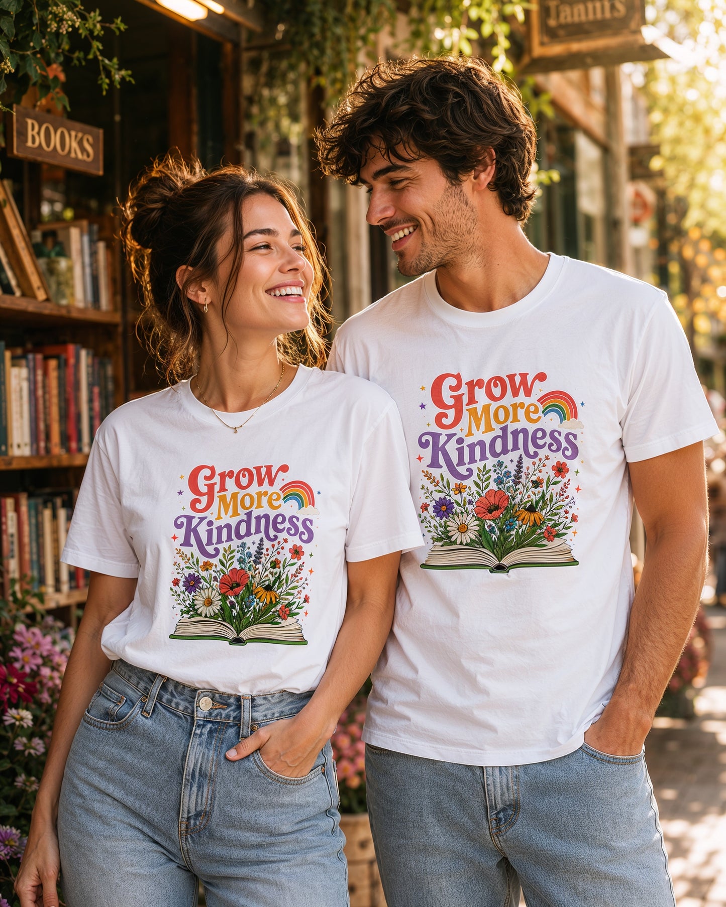 Grow More Kindness Tee