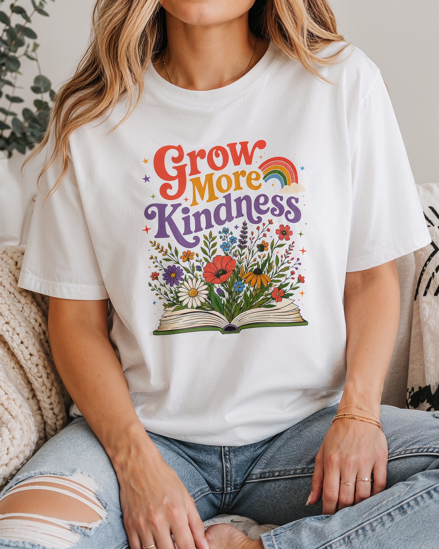 Grow More Kindness Tee