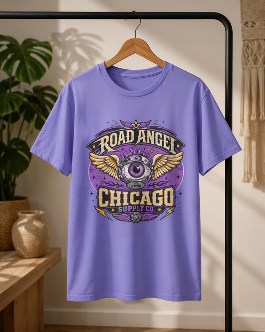Chicago Road Angels Tee