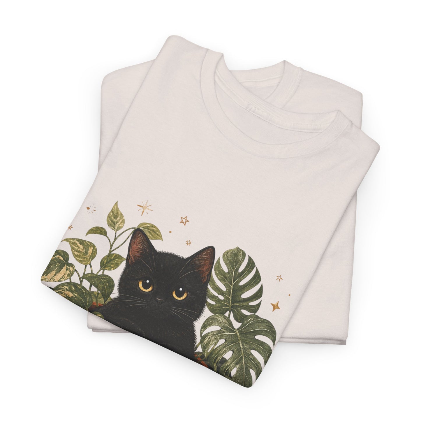 Botanical Cat Tee