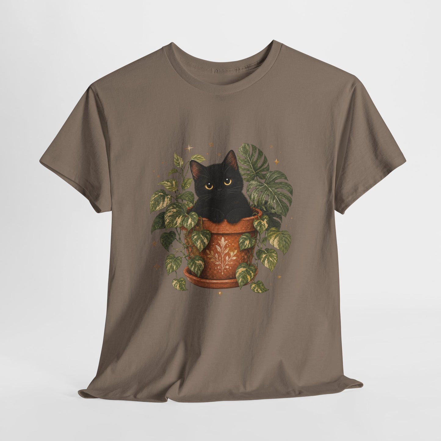 Botanical Cat Tee