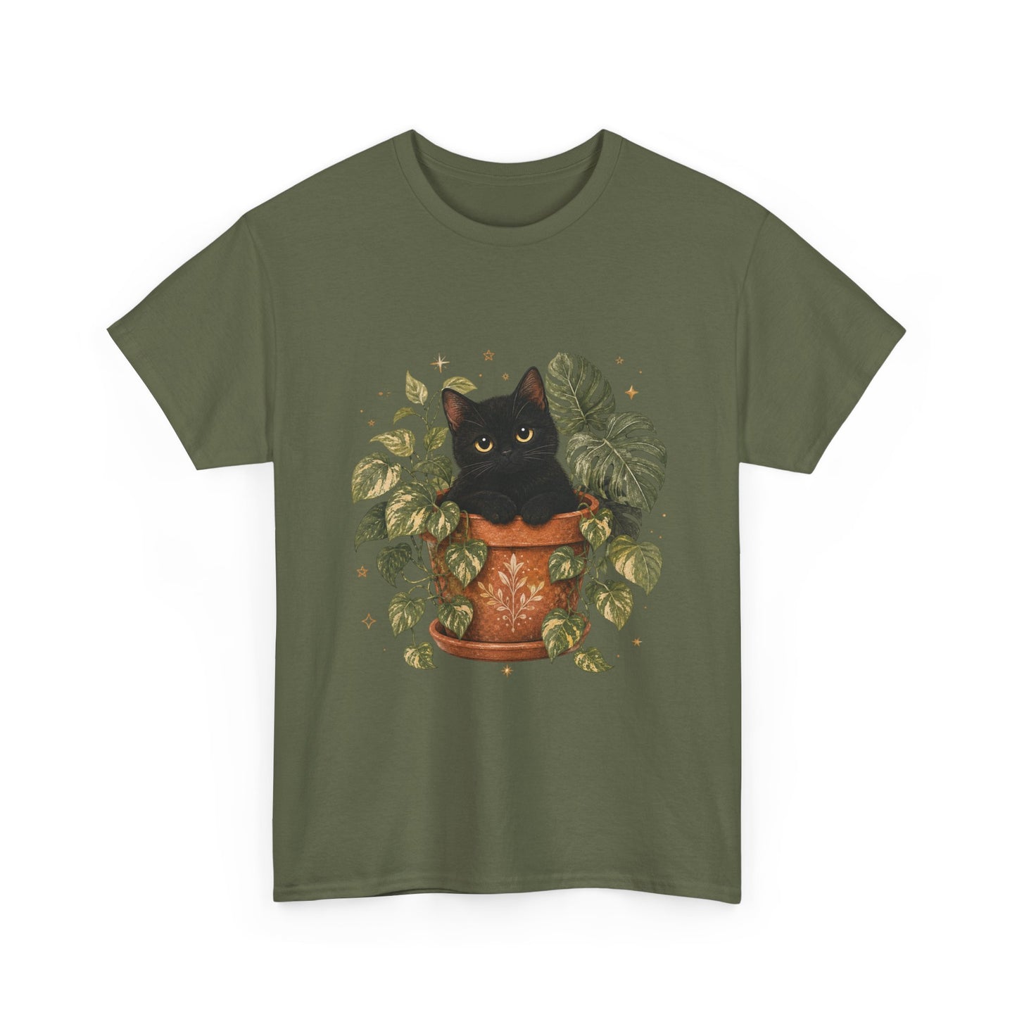 Botanical Cat Tee