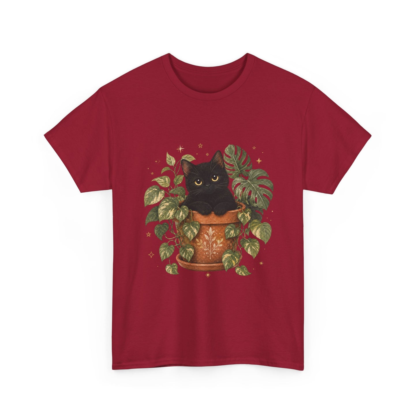 Botanical Cat Tee