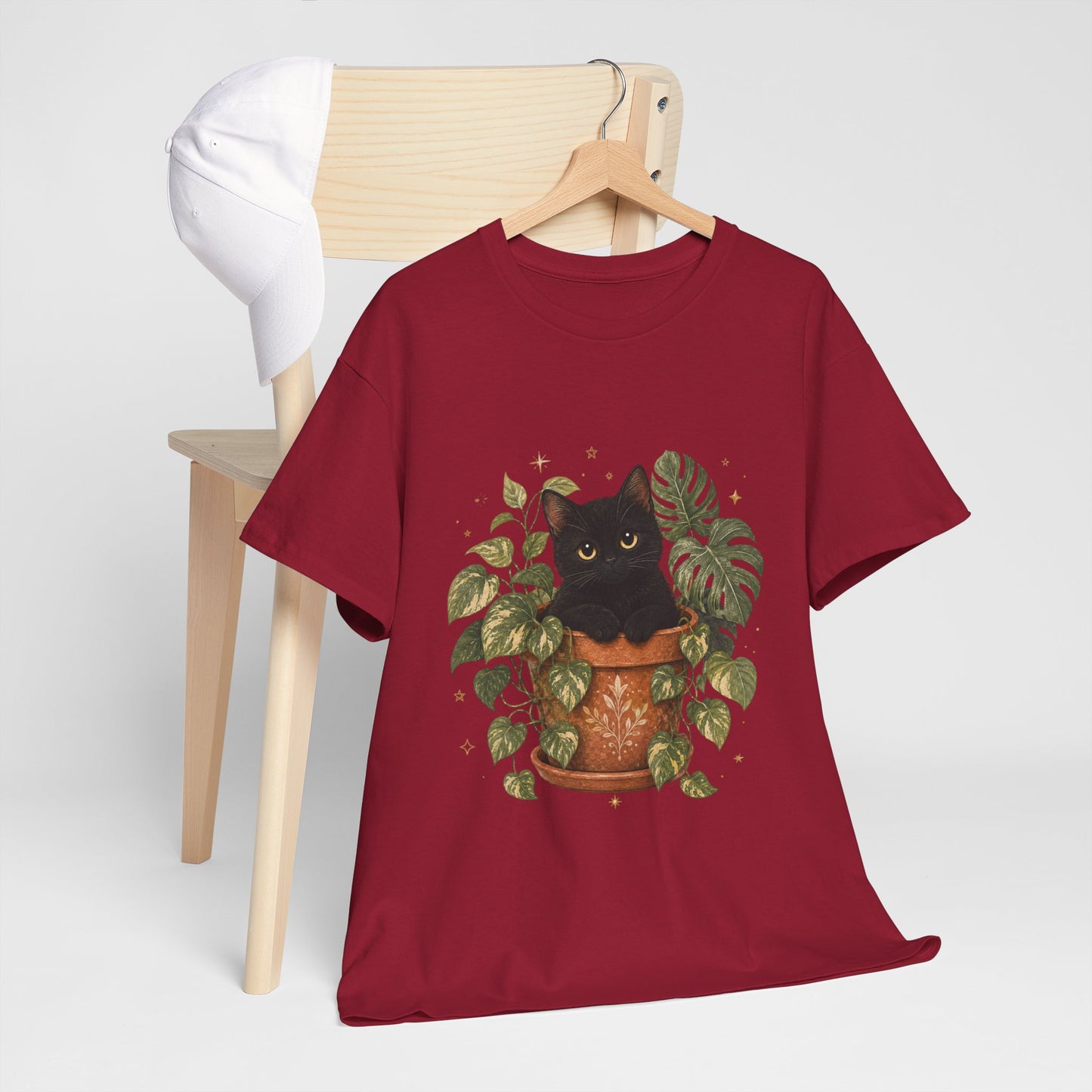 Botanical Cat Tee