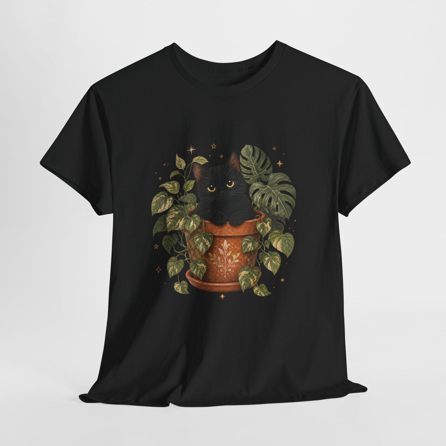 Botanical Cat Tee