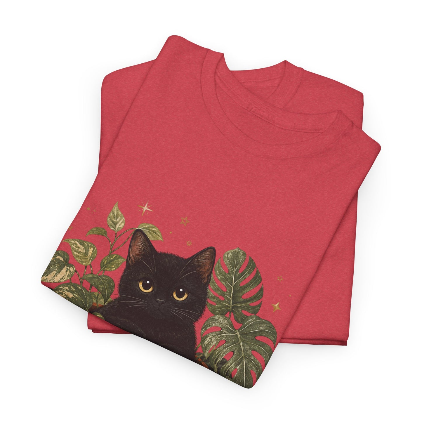 Botanical Cat Tee