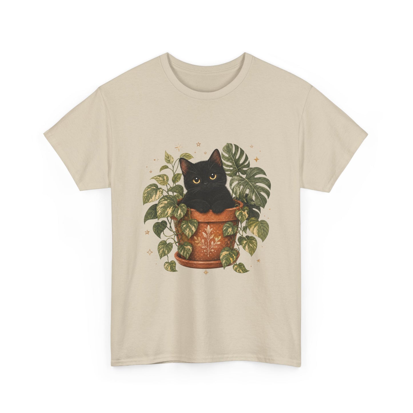 Botanical Cat Tee