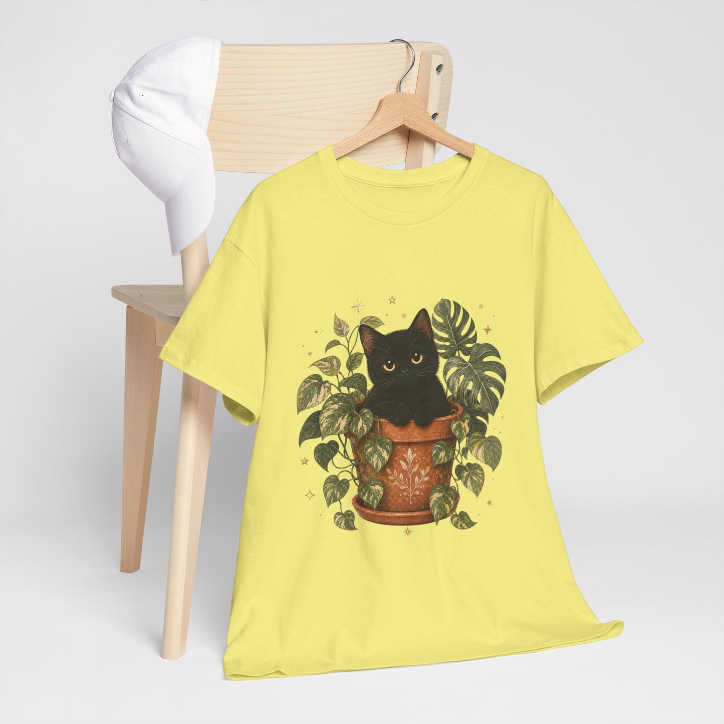 Botanical Cat Tee