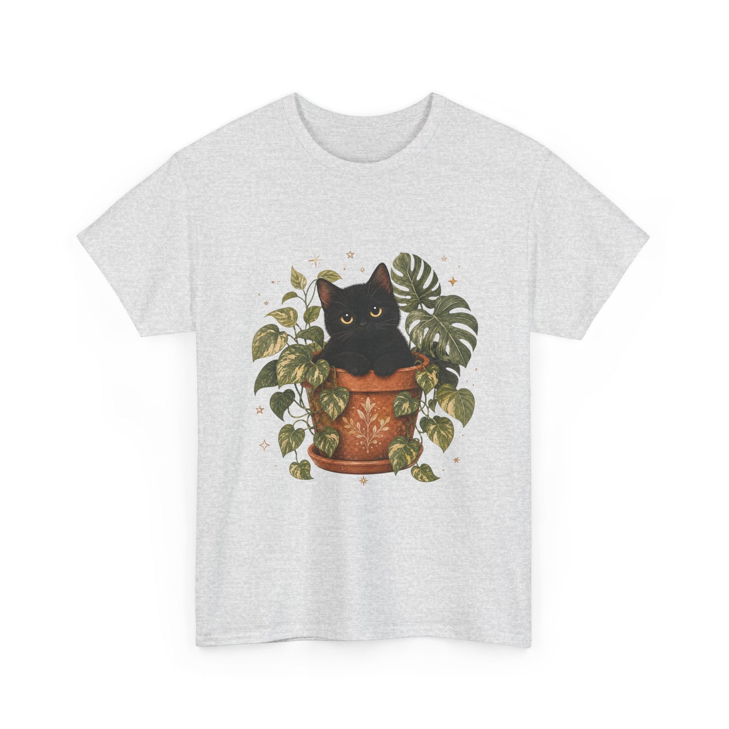 Botanical Cat Tee