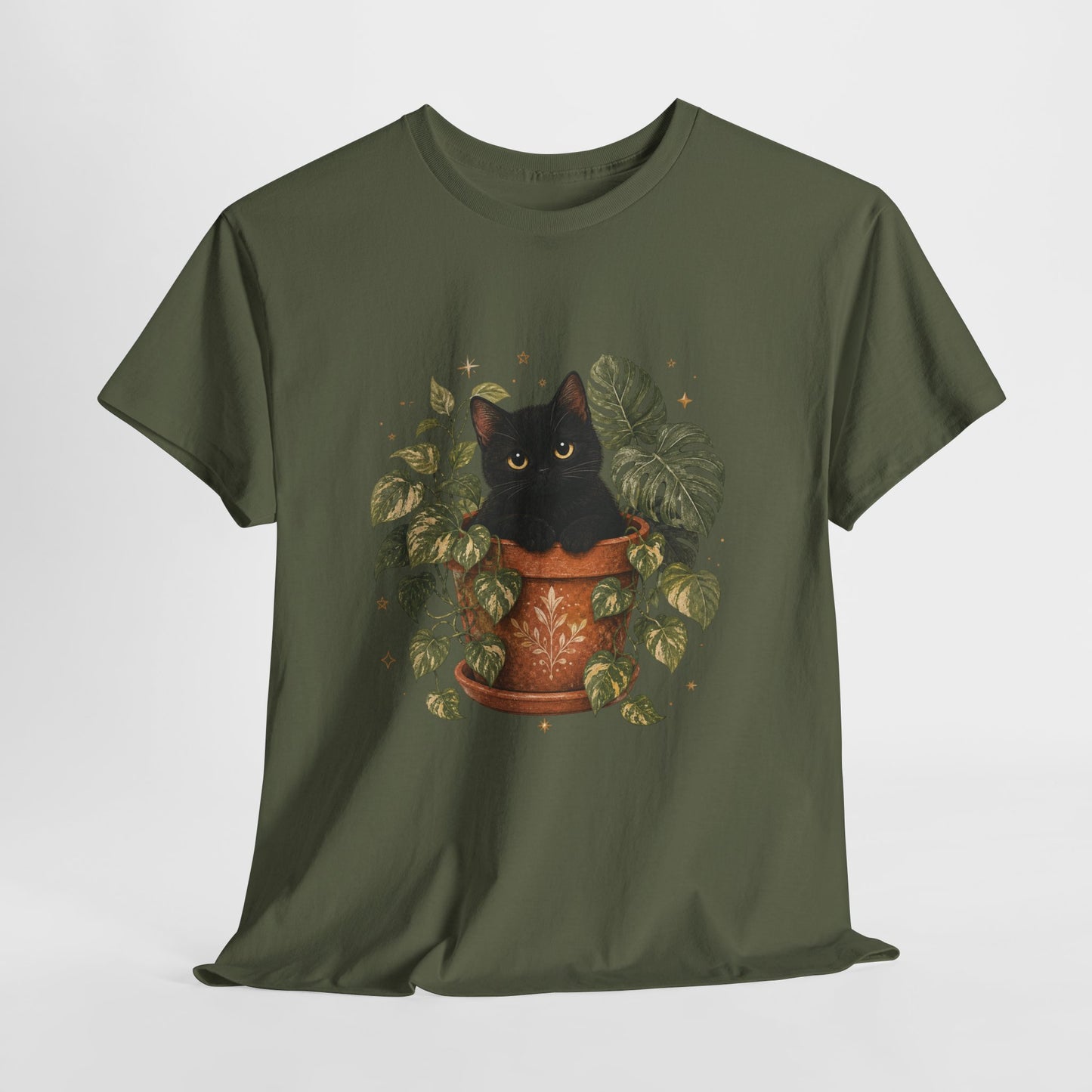 Botanical Cat Tee